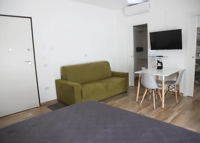 شقة Le Del Pastore, Monolocale Con Terrazza Privata E Parcheggio Facile, Vicino Al Centro *