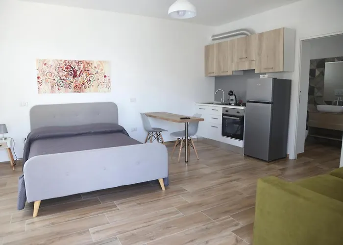 Le Suite Del Pastore, Monolocale Con Terrazza Privata E Parcheggio Facile, Vicino Al Centro דירה