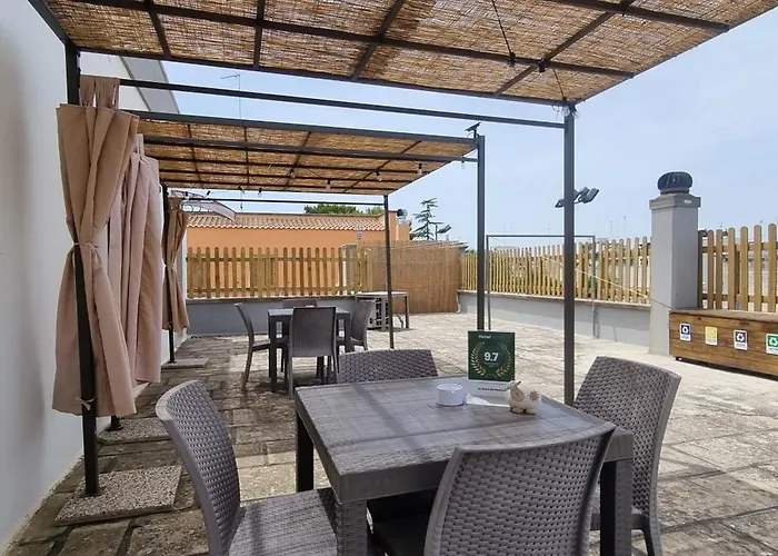 Appartement Le Del Pastore, Monolocale Con Terrazza Privata E Parcheggio Facile, Vicino Al Centro