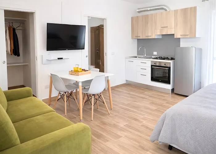 Appartement Le Del Pastore, Monolocale Con Terrazza Privata E Parcheggio Facile, Vicino Al Centro