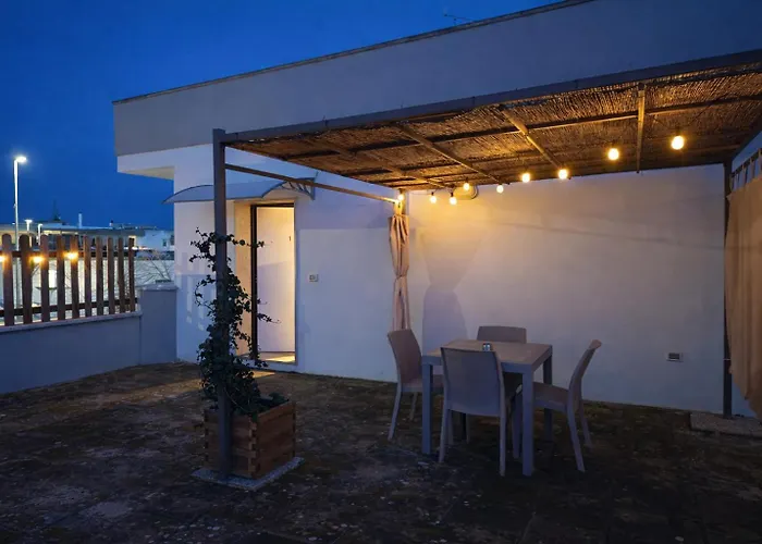 Le Del Pastore, Monolocale Con Terrazza Privata E Parcheggio Facile, Vicino Al Centro Appartement