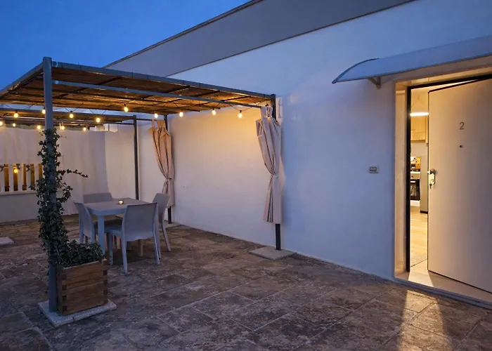 Appartement Le Del Pastore, Monolocale Con Terrazza Privata E Parcheggio Facile, Vicino Al Centro